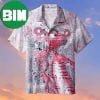 The Pabst Can Crusher Pinball Machine Summer Hawaiian Shirt