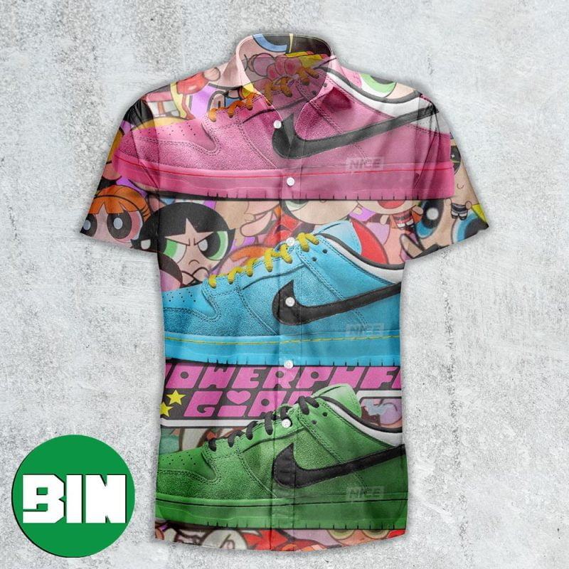 The Powerpuff Girls Cheap Hawaiian Shirt - T-shirts Low Price