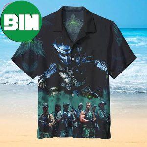 The Predator Summer Hawaiian Shirt