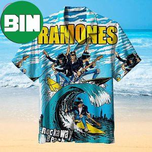 The Ramones Summer Hawaiian Shirt