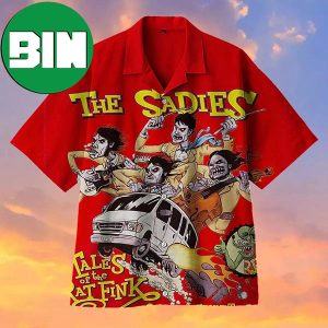 The Sadies Bandcamp Summer Hawaiian Shirt