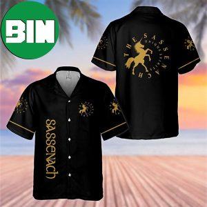 The Sassenach Unique Spirits Summer Hawaiian Shirt
