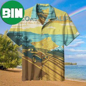 The Scenery Along The Coast California Summer Hawaiian Shirt