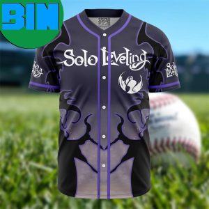 The Shadow Monarch Solo Leveling Anime Baseball Jersey