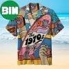 The Simpsons Family Pumpkin Night Halloween Hawaiian Shirt