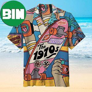 The Sim 1970s Summer Hawaiian Shirt