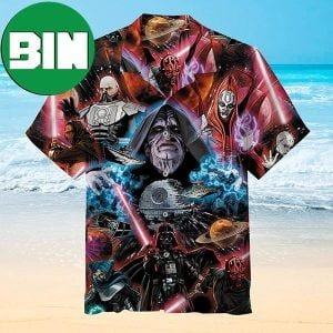 The Sith Lords Summer Hawaiian Shirt