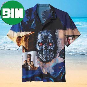 The Terminator Summer Hawaiian Shirt