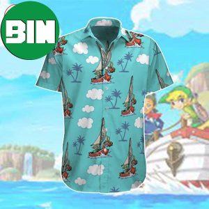 The Wind Waker Summer Hawaiian Shirt