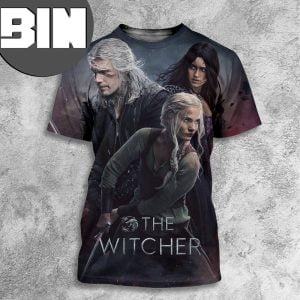 The Witcher Season 3 All Over Print T-Shirt