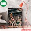 NBA Playoffs Jimmy Butler Miami Heat Knock The Bucks Heat Culture Home Decor Poster-Canvas