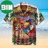 Tiki And Parrot Summer Hawaiian Shirt