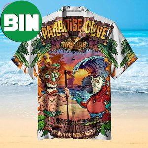 Tiki And Parrot Summer Hawaiian Shirt
