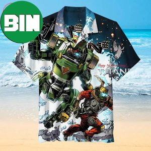 Titanfall Video Game Summer Hawaiian Shirt