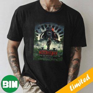 To Celebrate It Is 40th Anniversary Return Of The Jedi New 2023 Poster Fan Gifts T-Shirt