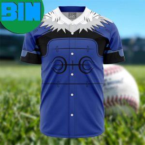 Tobirama Senju Naruto Anime Baseball Jersey