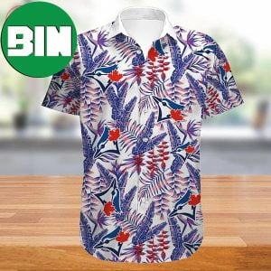 Toronto Blue Jays Hawaiian Shirt - Binteez
