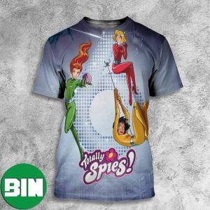 Totally Spies Is Coming Back To Cartoon Network For Its Seventh Season In 2024 All Over Print Shirt