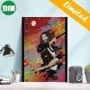 Shank Red Hair One Piece Manga-Anime For Fans Decor Poster-Canvas
