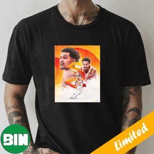 Trae Young Atlanta Hawks NBA Playoffs Ice Trae Fan Art Unique T-Shirt