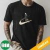 Uchiha Itachi x Nike Swoosh Logo Unique T-Shirt