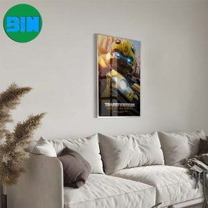 Transformers Bumblebee New Poster Rise of the Beasts Poster Canvas