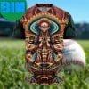 Trippy Ultra Instinct Goku Dragon Ball Super Anime Baseball Jersey