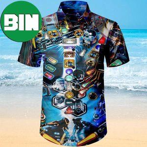 Tron Pinball Unisex Summer Hawaiian Shirt