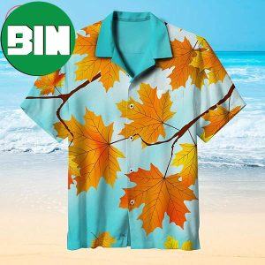 Tropical Breathable Summer Hawaiian Shirt