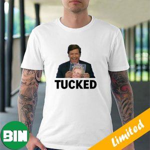 Tucker Carlson – Get Tucked Madame President Funny T-Shirt