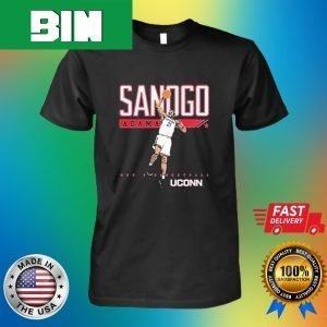 UCONN Men’s Basketball Adam Sanogo Fan Gifts T-Shirt