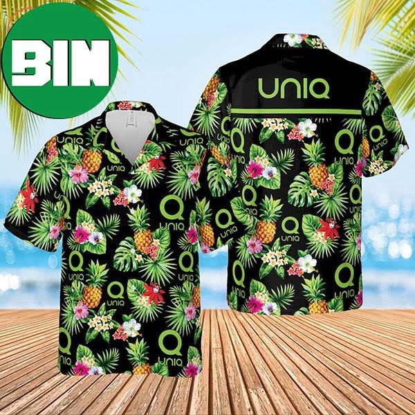 UNIQ Condoms Summer Floral Hawaiian Shirt