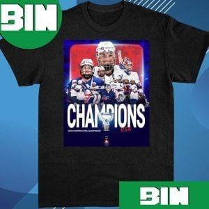 USA Hockey Are Women’s Worlds Gold Medal Champions 2023 Fan Gifts T-Shirt