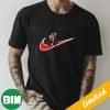Uchiha Obito x Nike Swoosh Logo Unique T-Shirt