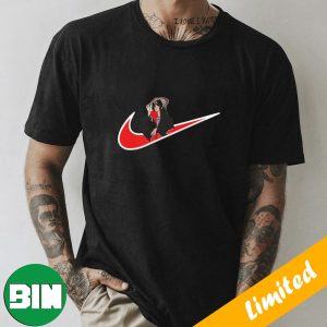 Uchiha Itachi x Nike Swoosh Logo Unique T-Shirt
