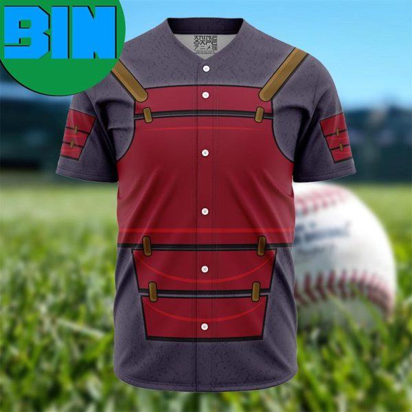 Uchiha Madara Naruto Anime Baseball Jersey