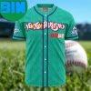 Urameshi Ghost Fighter Anime Baseball Jersey