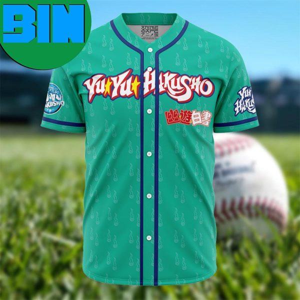 Underworld Detective Ghost Fighter Anime Baseball Jersey