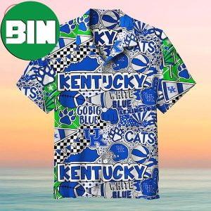 University Of Kentucky Wildcats Summer Hawaiian Shirt