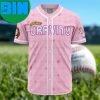 Uzumaki Naruto Anime Baseball Jersey