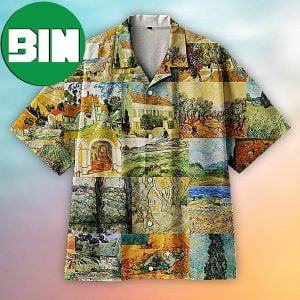 Van Gogh Famous Painting Summer Hawaiian Shirt