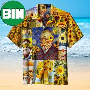 Van Gogh Sunflower Summer Hawaiian Shirt