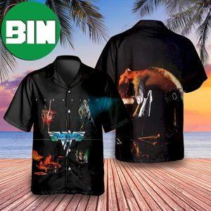 Van Halen Album Summer Hawaiian Shirt
