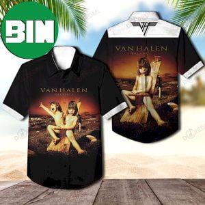 Van Halen Balance Summer Hawaiian Shirt