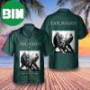 Van Halen Band The Best Of Both Worlds Summer Hawaiian Shirt