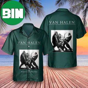 Van Halen Band Women And Children First Summer Hawaiian Shirt