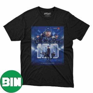 Vancouver Canucks Elias Petterson EP40 Hits Career High In Points 100 NHL Matchup Fan Gifts T-Shirt