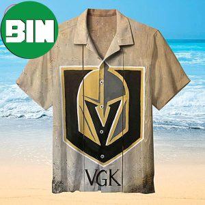 Vegas Golden Knights Summer Hawaiian Shirt