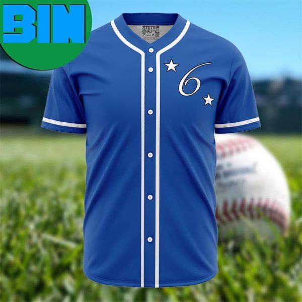 Vegeta Universe 6 Dragon Ball Z Anime Baseball Jersey