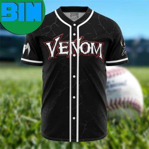 Venom Marvel Anime Baseball Jersey